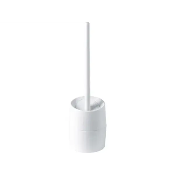 Porte-balayette blanc