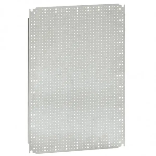 036014 Legrand Plaque Lina 12,5 pour coffret Atlantic , Atlantic Inox et Marina HxL: 500x500mm
