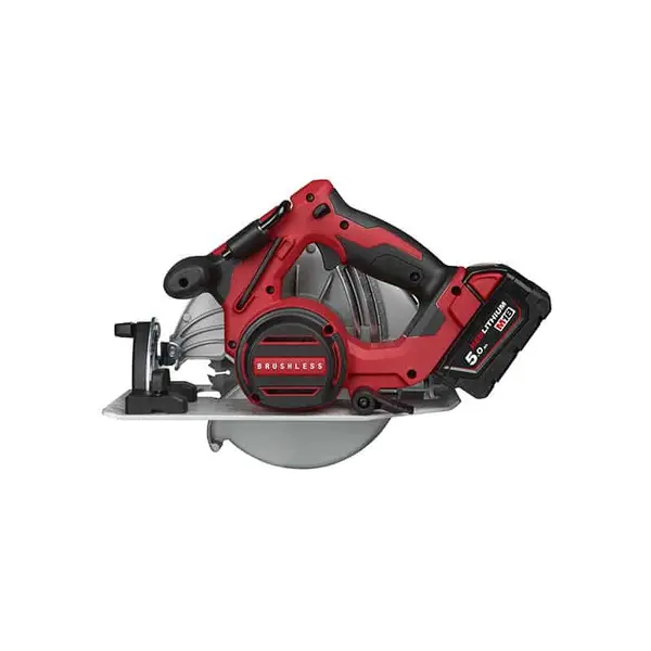 MILWAUKEE Scie circulaire 18V 5Ah M18 BLCS66-502X - 4933464590