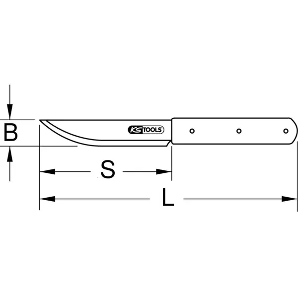 Couteau TITANplus 250mm