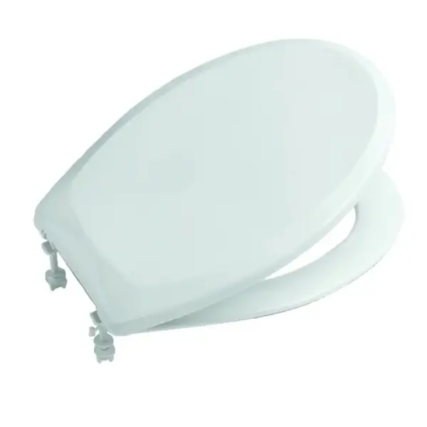 Abattant WC double Victoria - résine thermodur blanc