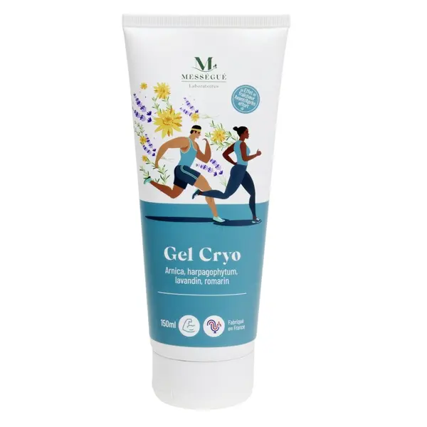 Gel cryothérapie Mességué arnica harpagophytum 150ml