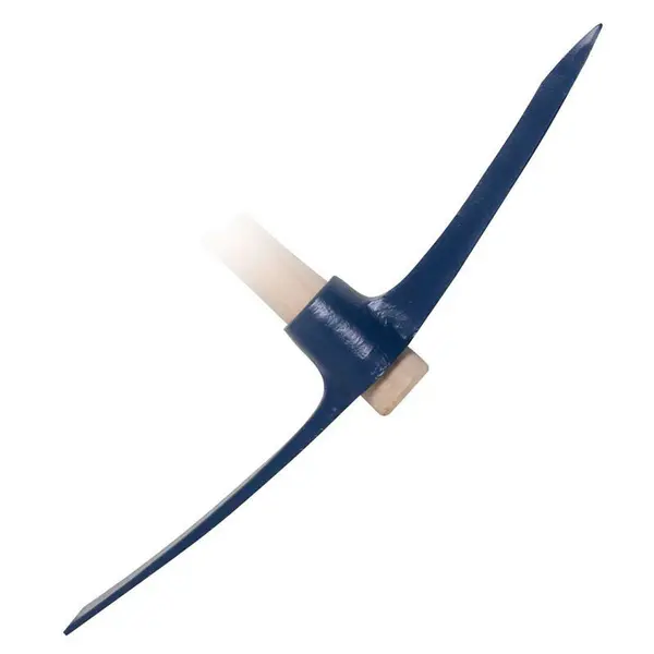 Pioche terrassier 3 kg il Rond sans manche - PERRIN