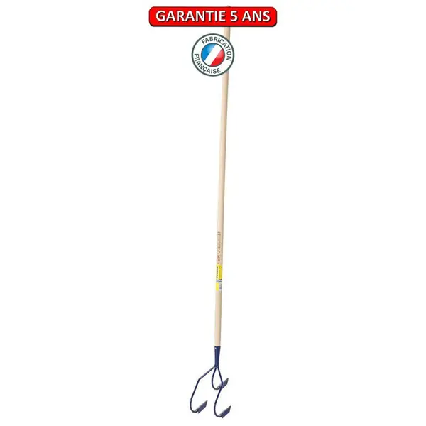 Cultivateur 3 dents emmanché - PERRIN