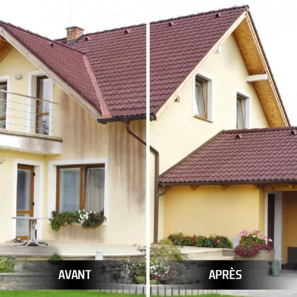 Traitement façade OXYTOL, 5 L Spécial Algues-rouges - OXI