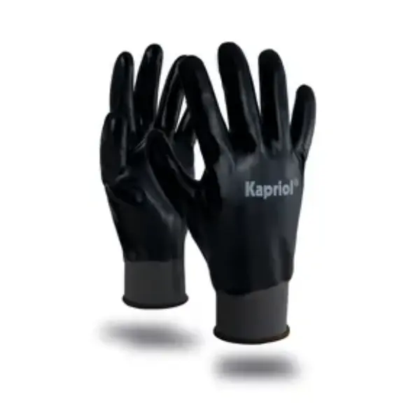 GANT BATI ALL BLACK Kapriol taille 10 Enduc Nitrile noir