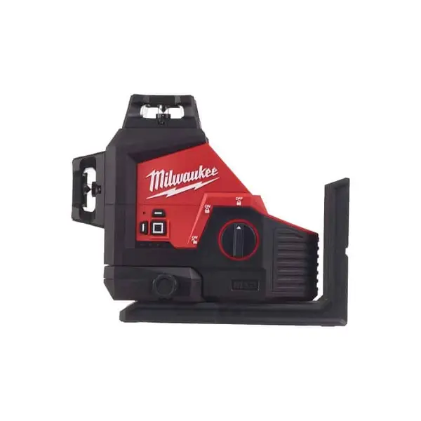 MILWAUKEE Laser 3 lignes vert 12V Solo - M12 3PL-0C - 4933478103
