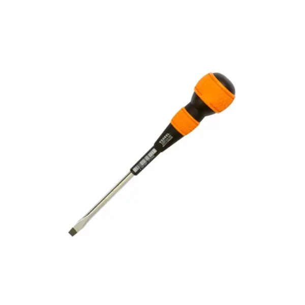 Tournevis Ball Grip Pour Vis A Fente 6X200Mm Vessel