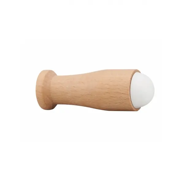 Butoir balustre, fixation au mur, bois, Ø28x80mm - THIRARD