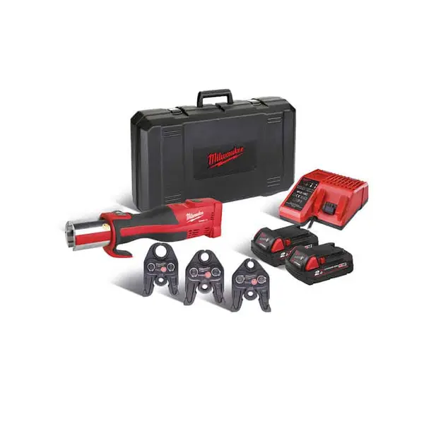 MILWAUKEE Sertisseuse 18V 2Ah M18 BLHPT-202C TH-SET - 4933451135