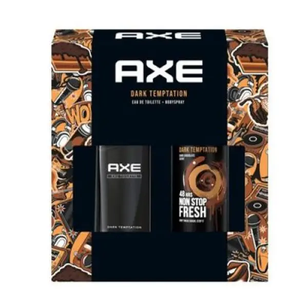 Axe Estuche Dark Temptation (2 Piezas )