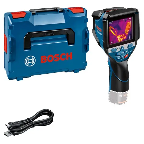 Caméra Thermique GTC 600 C Solo L-Boxx Bosch