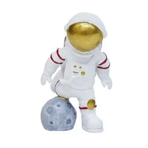 Figurine astronaute déco blanc