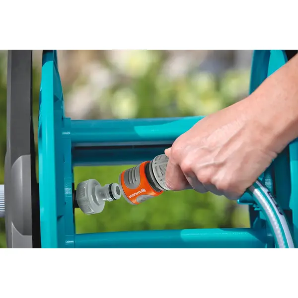 Dévidoir d'arrosage portable 10 Classic équipé - GARDENA