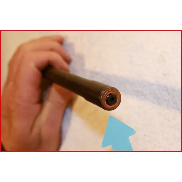Extracteur des joints d’étanchéité des injecteurs, Longueur 260 mm