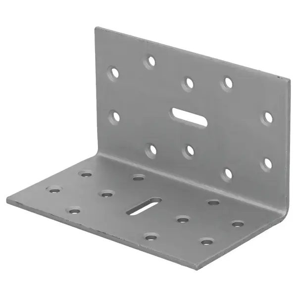 Equerre acier zingue Magnodur 60x60x100, SUKI - SUKI