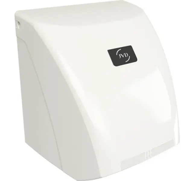 Sèche-mains Zephyr anti-vandalisme 2100w - blanc L214 - H243 - P194