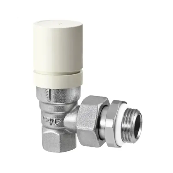 Robinet thermostatique d’angle pour tube en fer G1/2” Mâle