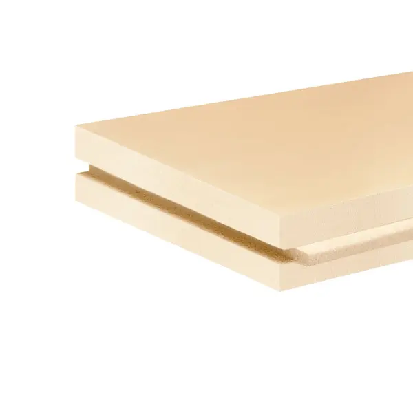 Panneau de polystyrène extrudé R=2,40 - L. 1,25 x l. 0,60 m Ép. 80 mm XPS