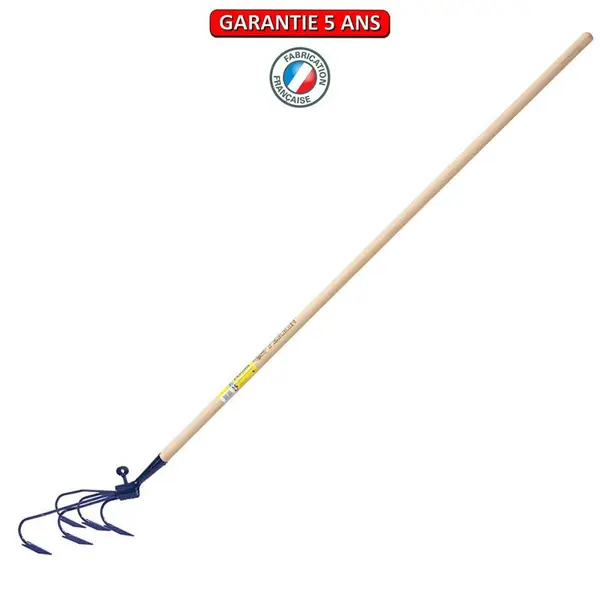 Cultivateur 5 socs emmanché - PERRIN