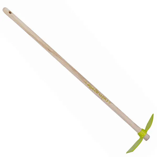 Serfouette panne & langue forgée manche 100cm - Kiwi - PERRIN