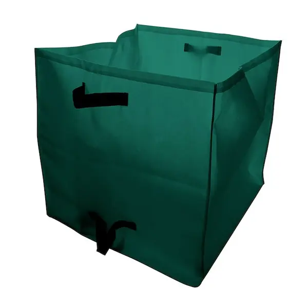 Sac de jardin en toile - 216L - 60x60x60cm - PE 100gr/m² - Jany