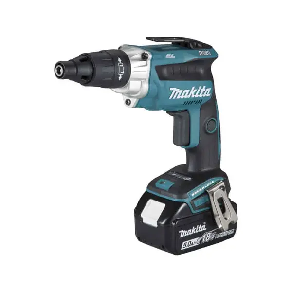MAKITA Visseuse à bardage 18V LXT 2x5 Ah en MAKPAC - DFS251RTJ