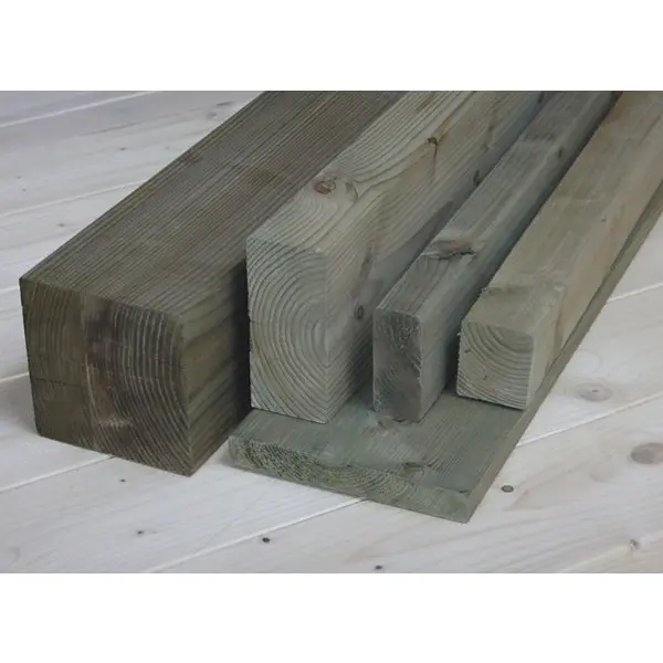 Chevron raboté - L. 4 m - Section 70 x 60 mm