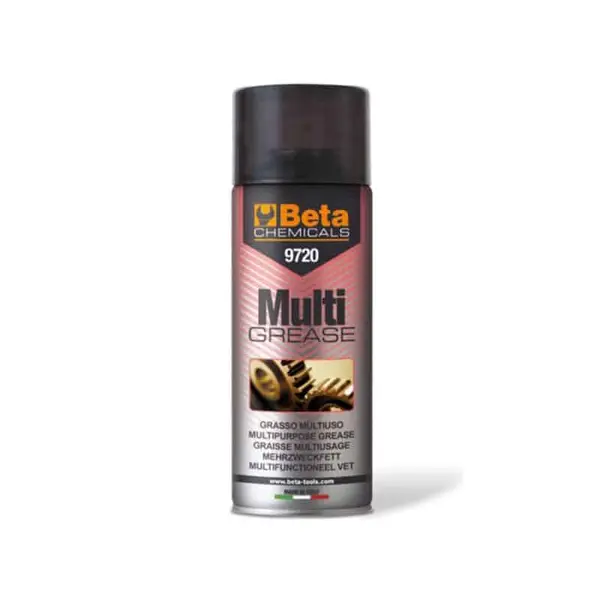 BETA Graisse multiusage aérosol 400ml 9720 - 097200040