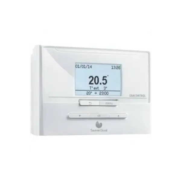 Thermostat programmation EXACONTROL E7/C