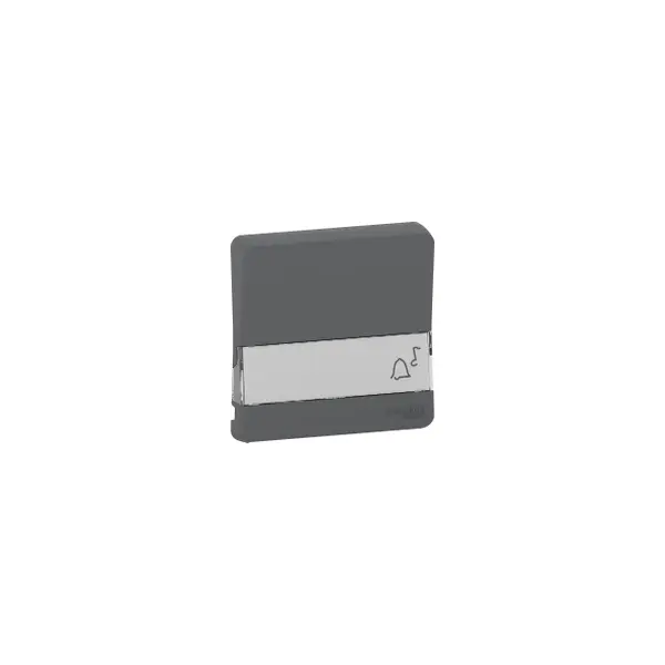 Mureva Styl - Enjoliveur porte étiquette lumineux - IP55 - IK08 - gris - MUR34203