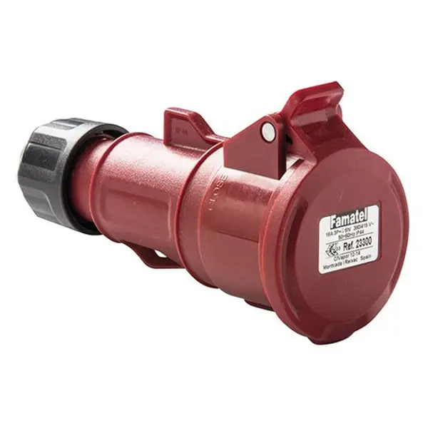 Base Móvil 3P+T 32A 380-415V