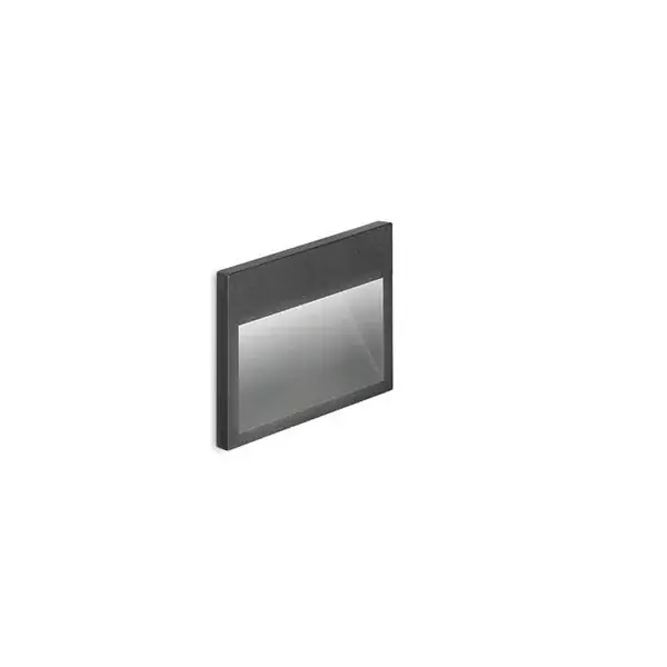 Luminaire encastré KAT IP65 3W 4000K 180Lm ANTHRACITE - Elecman - 30630034A
