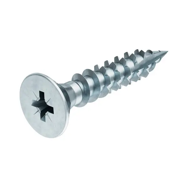 Boite de 2 kg de vis multi-usage tête fraisée Posidriv 5 x 30 mm