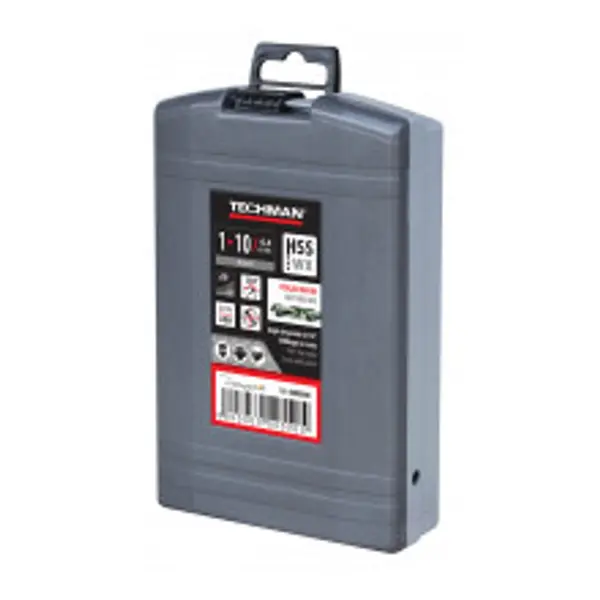 Forets hss - wx118° 3 forets 1.5 mm 40 / 18 mm - TECHMAN