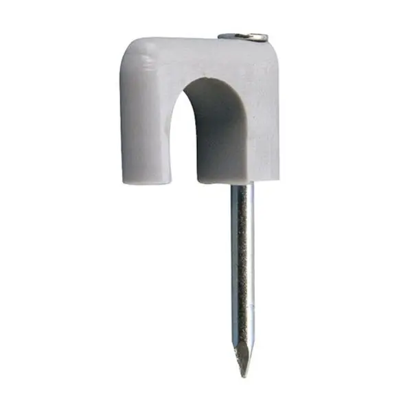 Grapa Cable 10 Mm. 2X4 Mm. Grbl100