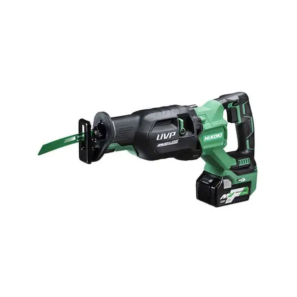 HIKOKI Scie sabre 300mm 36V 2.5Ah Multivolt - CR36DAWGZ