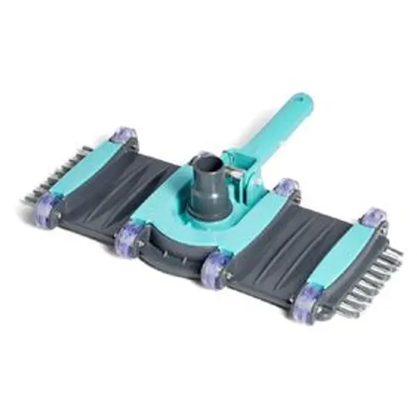 Tête d'aspirateur flexible pour piscine
