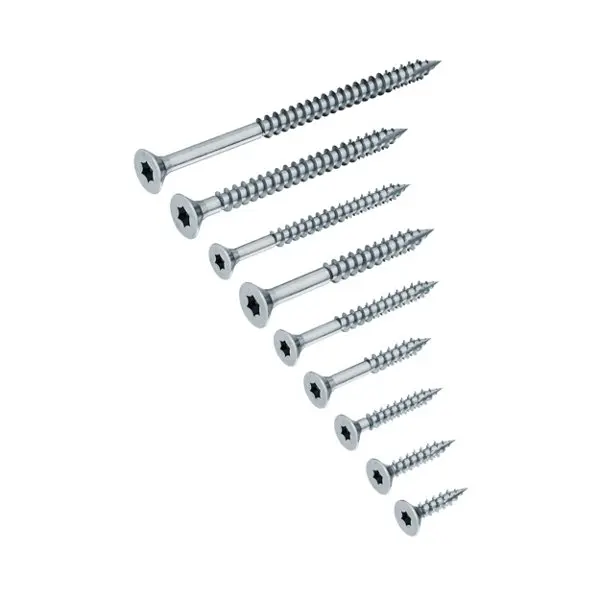Assortiment de 1200 vis multi-usage têtes fraisée Torx