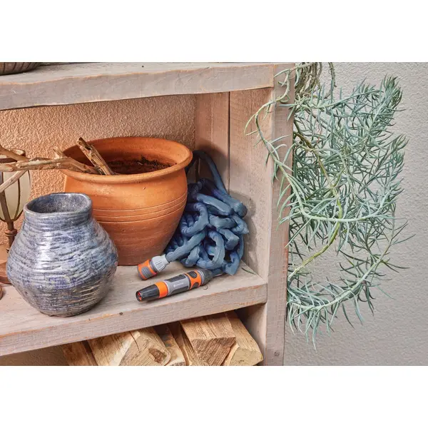 Kit tuyau Liano™Xtreme 25m, Ø 13mm + pièces GARDENA System - ultra résistant - GARDENA