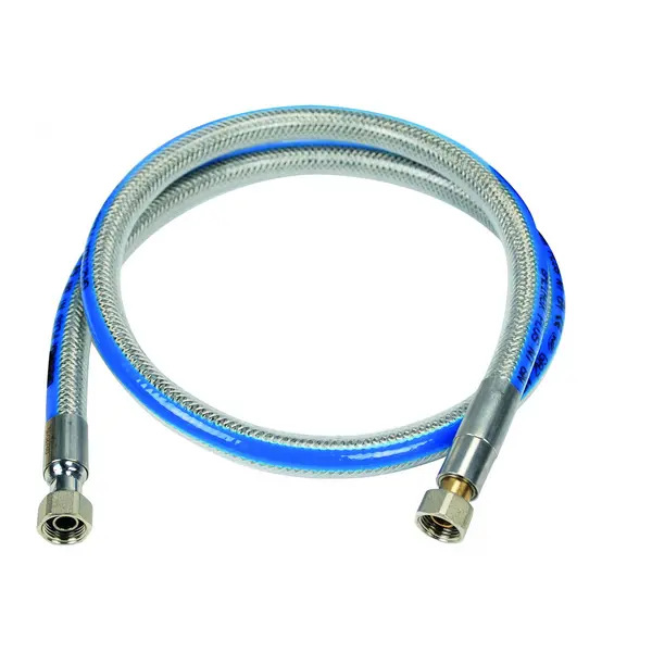 Flexible inox gaz naturel validité illimitée garantie à vie, 1m GAZINOX Security - GAZINOX