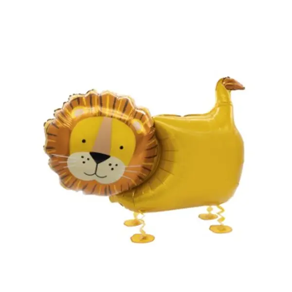 Ballon en aluminium LION AMSCAN 9909717