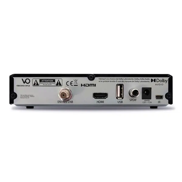 Décodeur satellite UHD METRONIC - Metronic