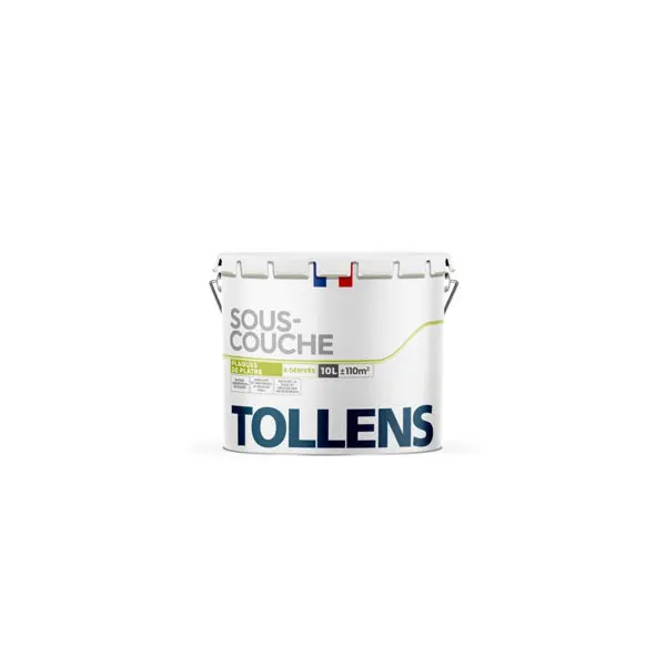 Sous-couche acrylique plaque de plâtre blanc 10 L