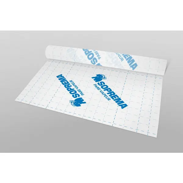 Membrane pare-vapeur L. 1,50 x l. 20 m