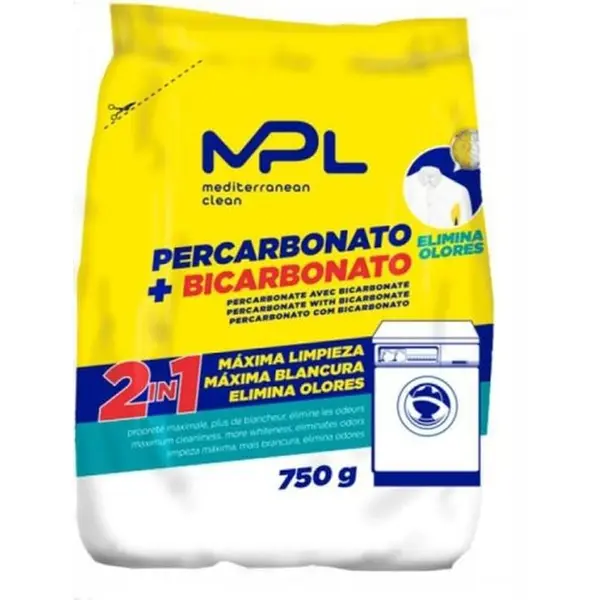 Perborato + Bicarbonato 750gr. Mpl