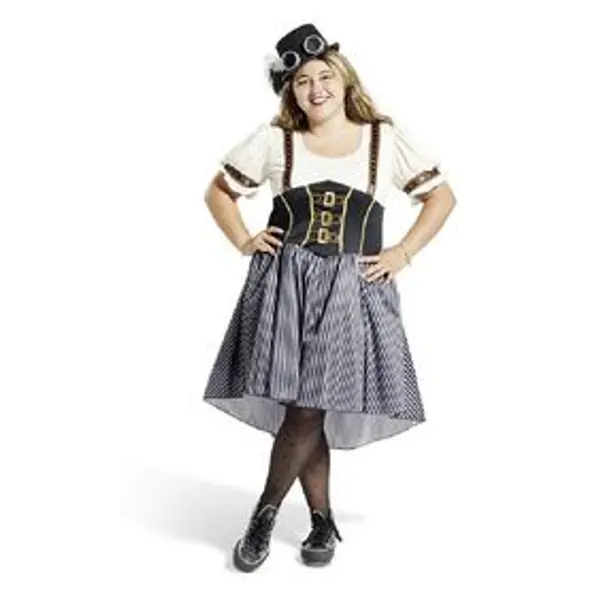 Déguisement steampunk femme - Taille L