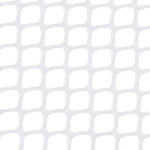 300 gr/m². Rollos 1x25 m. Malla Cuadrada 20X20 Blan.25M. 300 Gr/M2