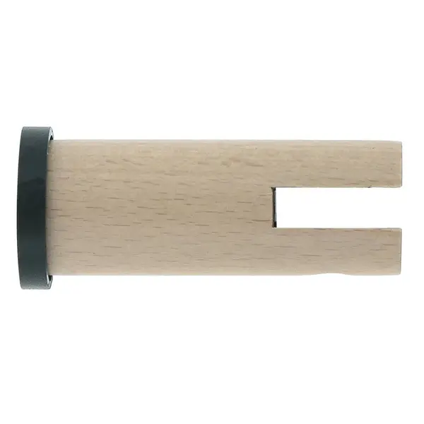Lot de 2 embouts Atelier, chêne clair mat, Diam.28 mm - MOBOIS
