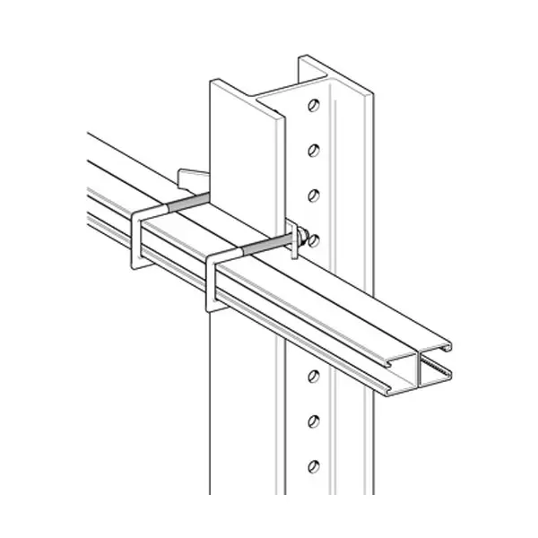 Etrier rail SB 41 (M10) rails doubles 41/82 a 41/124 Sikla